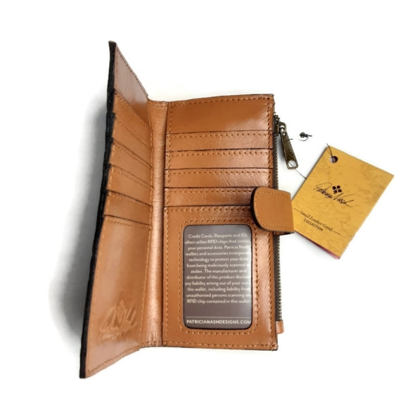 Patricia Nash Nazari Bifold Wallet - NWT - Picture 5 of 8